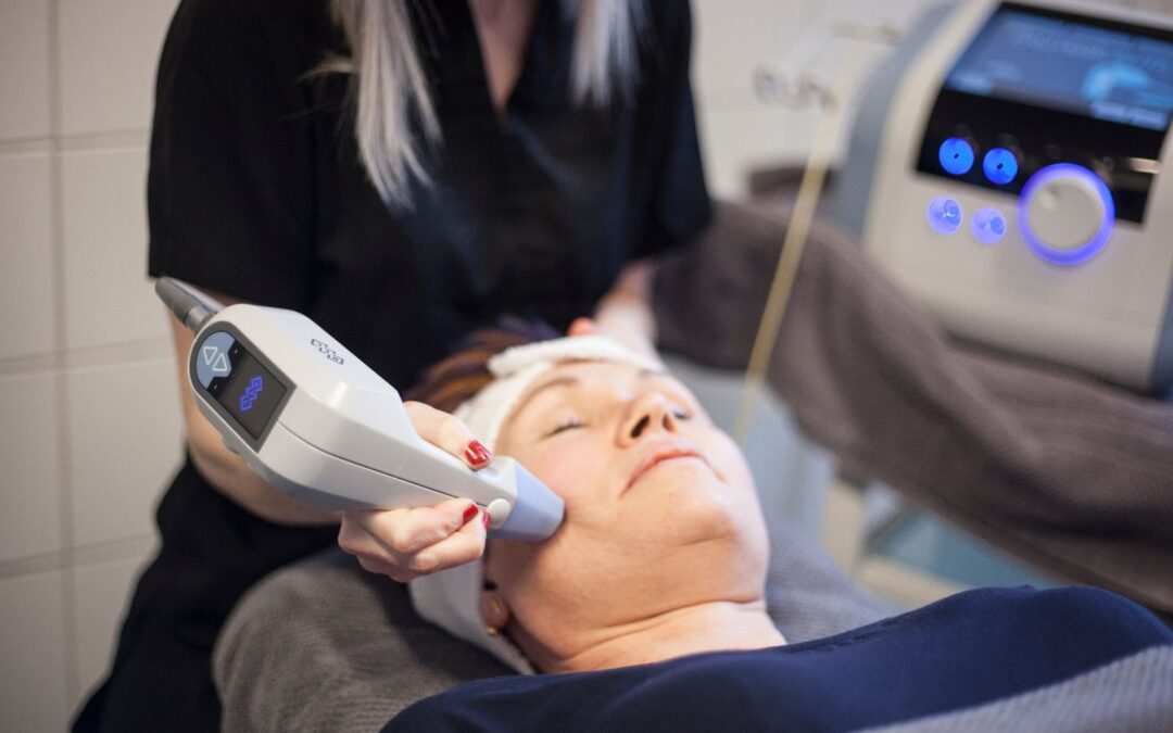 Hudoppstramming med Exilis
